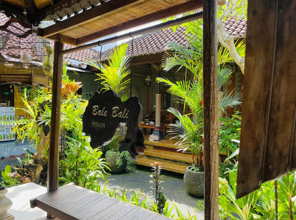 Апартаменти Bale Bali House Убуд Екстер'єр фото