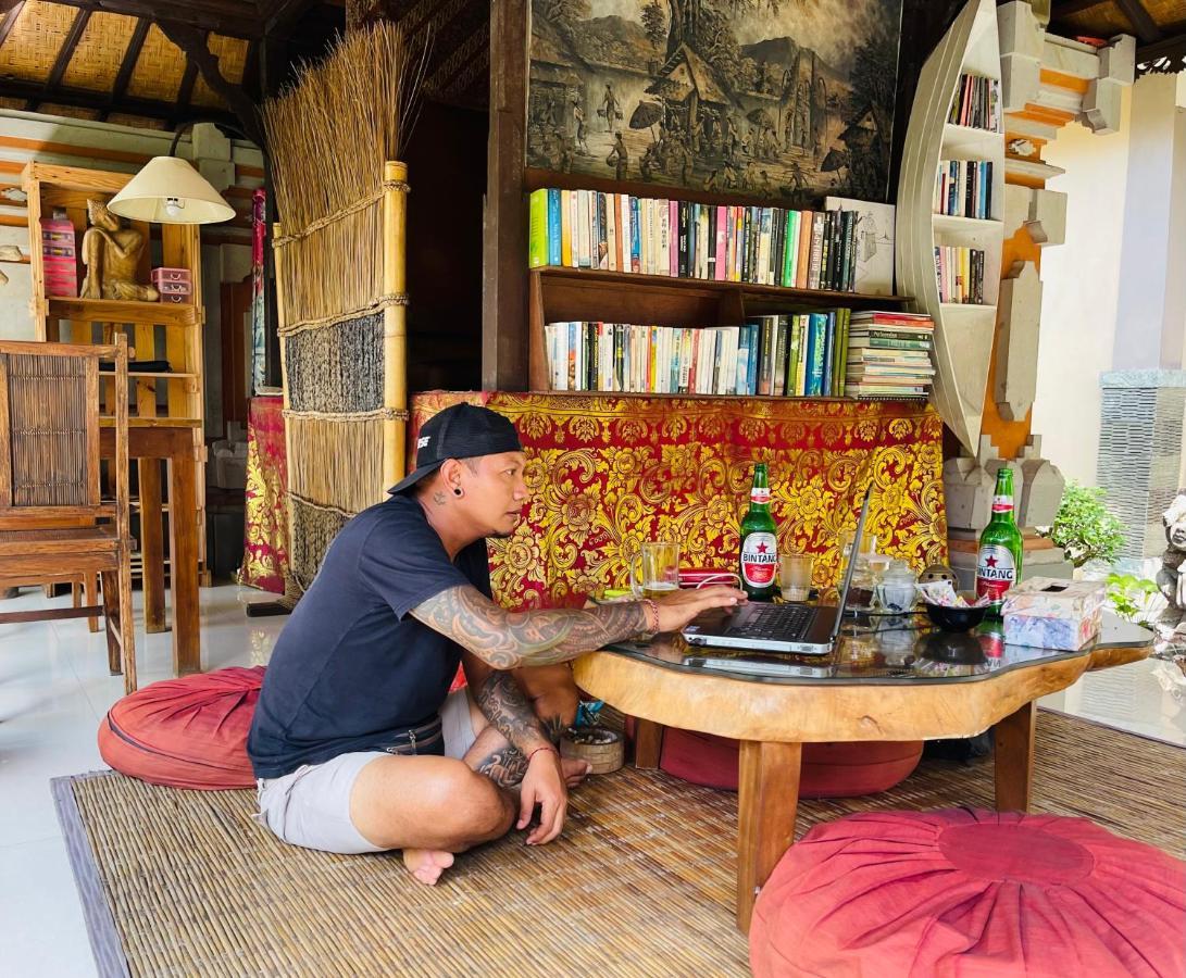 Апартаменти Bale Bali House Убуд Екстер'єр фото