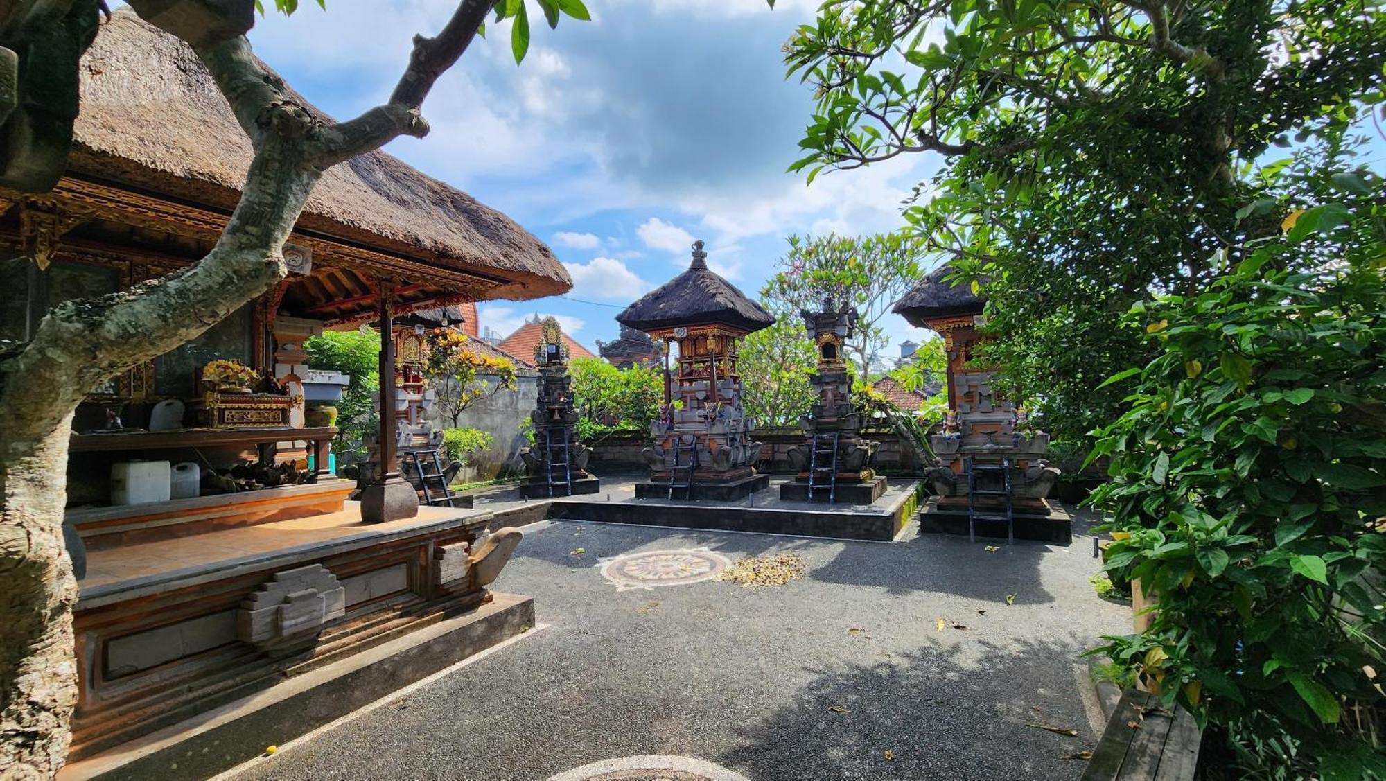 Апартаменти Bale Bali House Убуд Екстер'єр фото